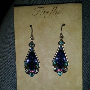 Firefly Jewelry Purple Tanzanite Large